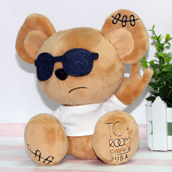 High-end cool teddy bear toy - 图片 2
