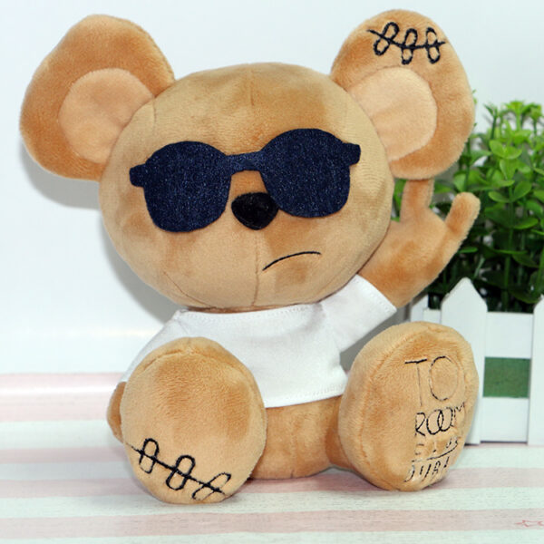 High-end cool teddy bear toy - 图片 3