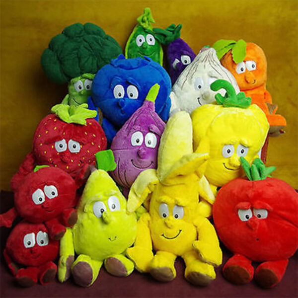 Vegetables Food and Fruits Plush toys Cute plush and Stuffed toy - 图片 6