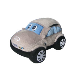 ROHS Polyester fiber Customized Car Toys