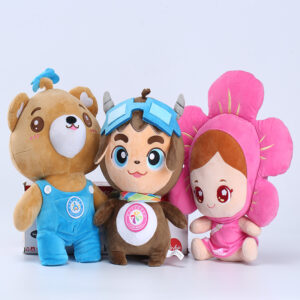 Cartoon Character Sheep ,Flower Stuffed Toys
