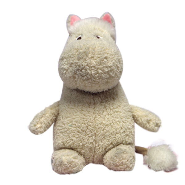 Furry Soft Children Gift Toy Hippo Animal Toy